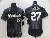 White Sox 27 Lucas Giolito Black 2021 City Connect Flexbase Jersey,baseball caps,new era cap wholesale,wholesale hats